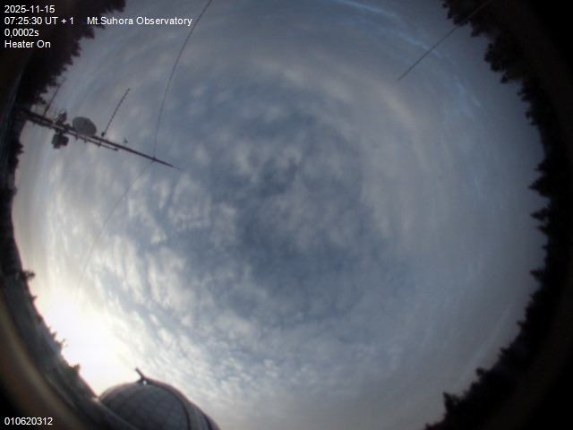 Zdjęcie ściągnięte w dniu 2025-11-15 o godzinie 07:26:30 czasu lokalnego.