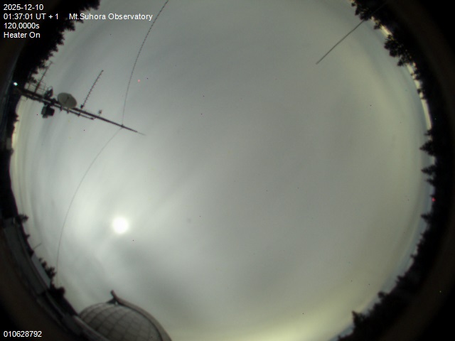 Zdjęcie ściągnięte w dniu 2025-12-10 o godzinie 01:40:00 czasu lokalnego.