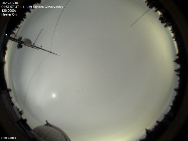 Zdjęcie ściągnięte w dniu 2025-12-10 o godzinie 02:00:05 czasu lokalnego.