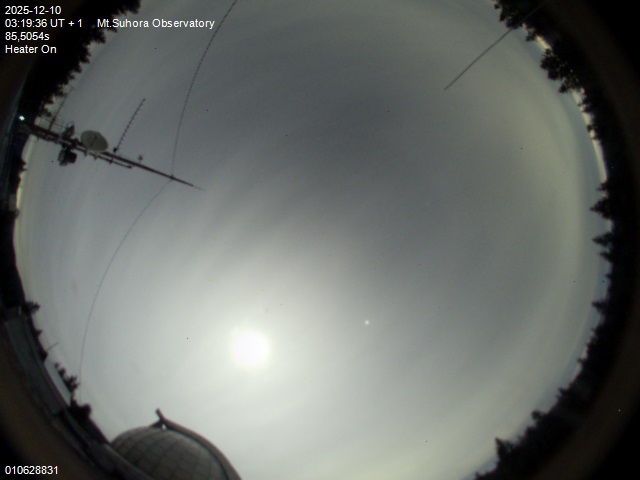 Zdjęcie ściągnięte w dniu 2025-12-10 o godzinie 03:22:00 czasu lokalnego.