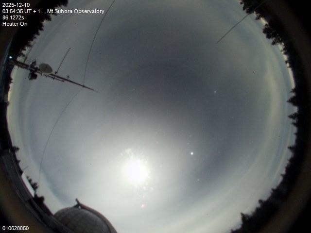 Zdjęcie ściągnięte w dniu 2025-12-10 o godzinie 03:57:00 czasu lokalnego.