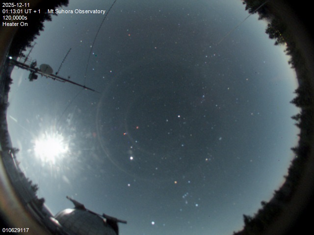 Zdjęcie ściągnięte w dniu 2025-12-11 o godzinie 01:16:00 czasu lokalnego.