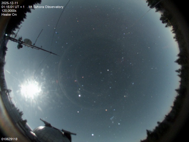 Zdjęcie ściągnięte w dniu 2025-12-11 o godzinie 01:18:00 czasu lokalnego.