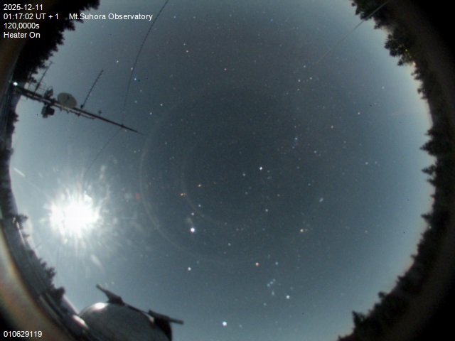 Zdjęcie ściągnięte w dniu 2025-12-11 o godzinie 01:20:00 czasu lokalnego.