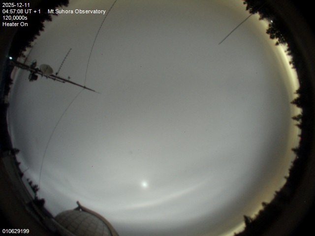 Zdjęcie ściągnięte w dniu 2025-12-11 o godzinie 05:00:07 czasu lokalnego.