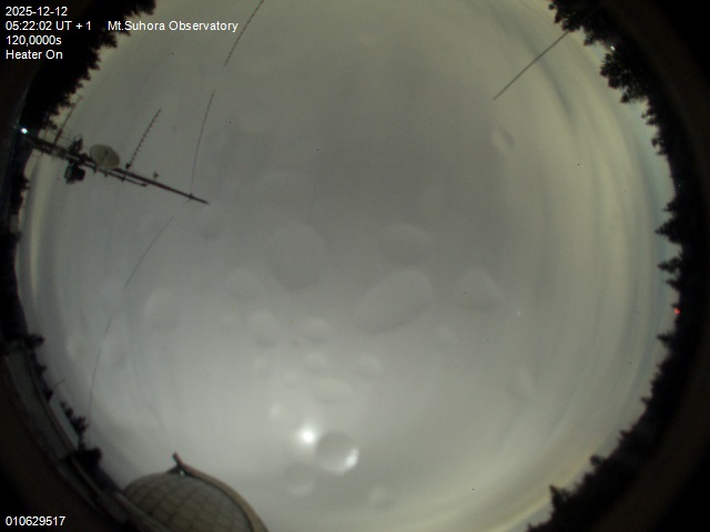 Zdjęcie ściągnięte w dniu 2025-12-12 o godzinie 05:25:00 czasu lokalnego.