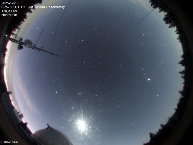 Zdjęcie ściągnięte w dniu 2025-12-13 o godzinie 06:00:20 czasu lokalnego.