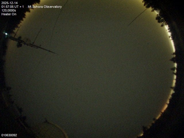 Zdjęcie ściągnięte w dniu 2025-12-14 o godzinie 02:00:03 czasu lokalnego.