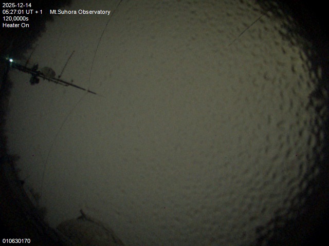 Zdjęcie ściągnięte w dniu 2025-12-14 o godzinie 05:30:00 czasu lokalnego.