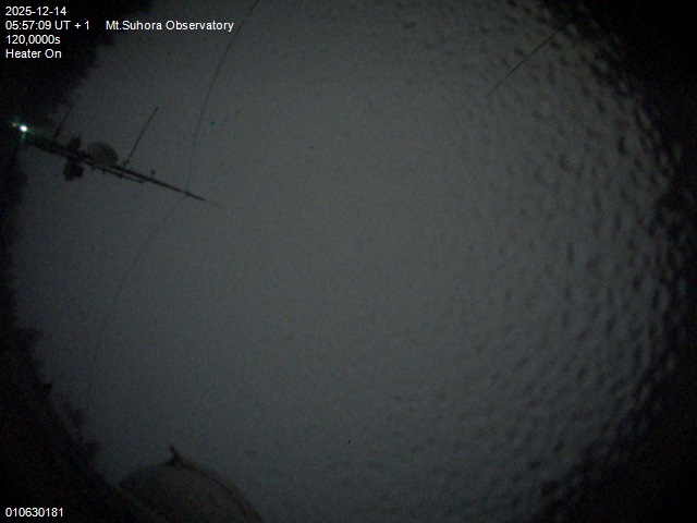 Zdjęcie ściągnięte w dniu 2025-12-14 o godzinie 06:00:07 czasu lokalnego.