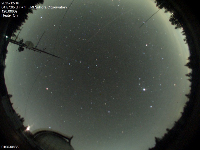 Zdjęcie ściągnięte w dniu 2025-12-16 o godzinie 05:00:03 czasu lokalnego.