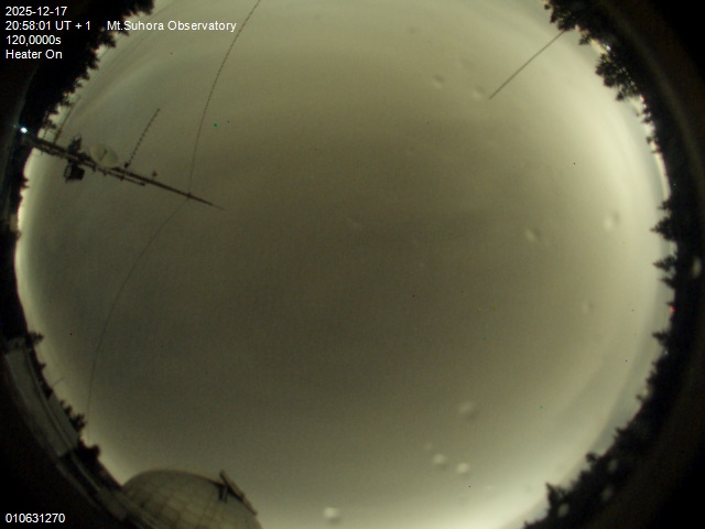 Zdjęcie ściągnięte w dniu 2025-12-17 o godzinie 21:01:00 czasu lokalnego.