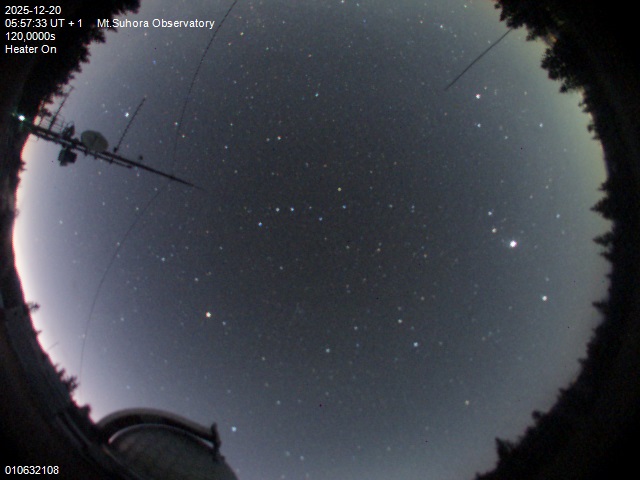 Zdjęcie ściągnięte w dniu 2025-12-20 o godzinie 06:00:31 czasu lokalnego.