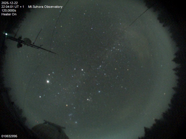 Zdjęcie ściągnięte w dniu 2025-12-22 o godzinie 22:07:00 czasu lokalnego.