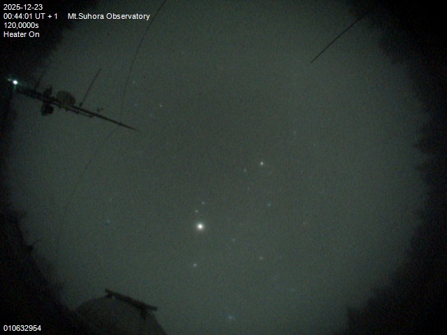 Zdjęcie ściągnięte w dniu 2025-12-23 o godzinie 00:47:00 czasu lokalnego.