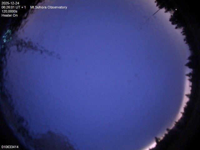 Zdjęcie ściągnięte w dniu 2025-12-24 o godzinie 06:29:00 czasu lokalnego.