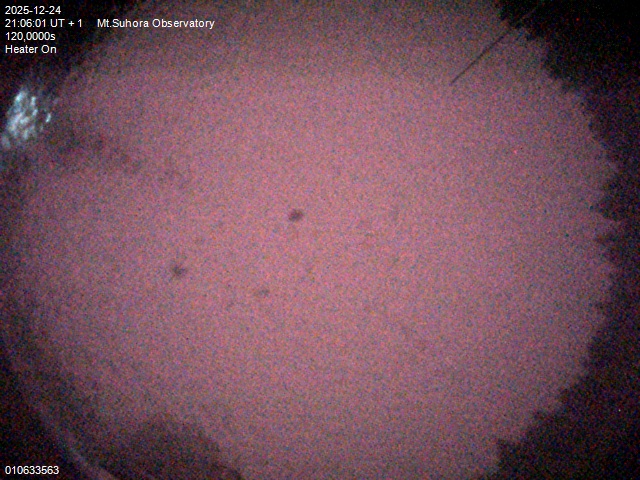 Zdjęcie ściągnięte w dniu 2025-12-24 o godzinie 21:09:00 czasu lokalnego.