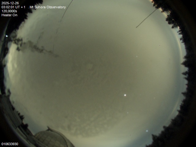 Zdjęcie ściągnięte w dniu 2025-12-26 o godzinie 03:05:00 czasu lokalnego.