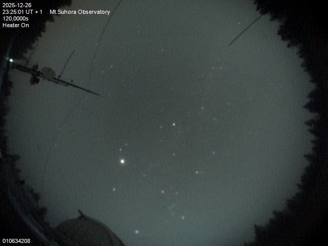 Zdjęcie ściągnięte w dniu 2025-12-26 o godzinie 23:28:00 czasu lokalnego.