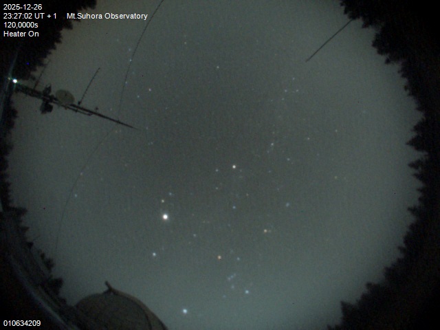 Zdjęcie ściągnięte w dniu 2025-12-26 o godzinie 23:30:01 czasu lokalnego.