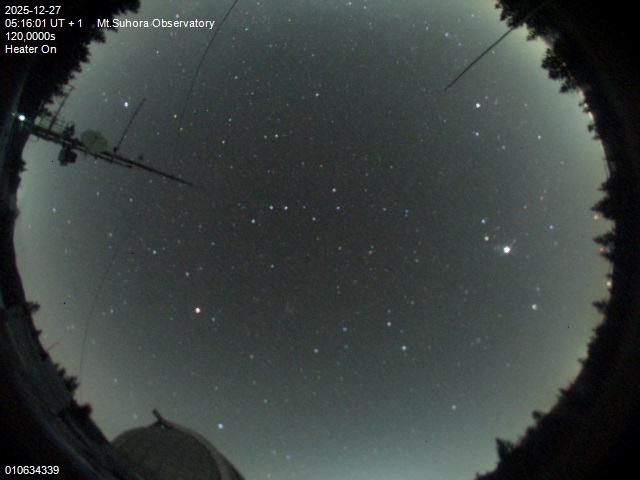 Zdjęcie ściągnięte w dniu 2025-12-27 o godzinie 05:19:00 czasu lokalnego.