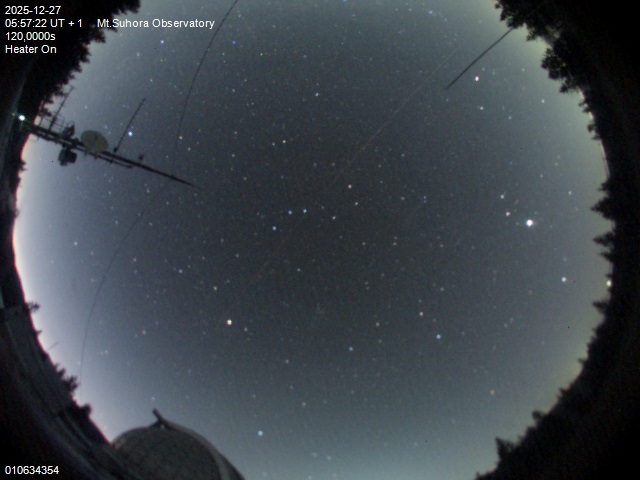 Zdjęcie ściągnięte w dniu 2025-12-27 o godzinie 06:00:21 czasu lokalnego.