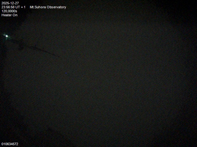 Zdjęcie ściągnięte w dniu 2025-12-27 o godzinie 23:59:58 czasu lokalnego.