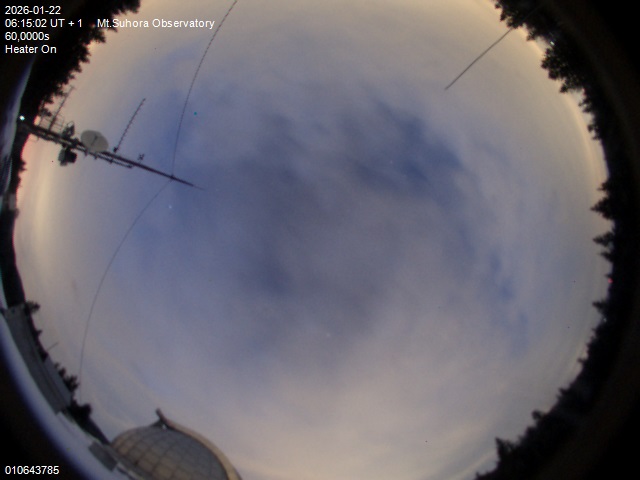 Zdjęcie ściągnięte w dniu 2026-01-22 o godzinie 06:17:00 czasu lokalnego.