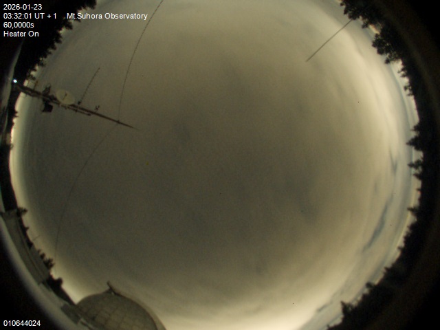 Zdjęcie ściągnięte w dniu 2026-01-23 o godzinie 03:34:00 czasu lokalnego.