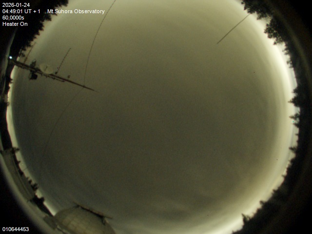 Zdjęcie ściągnięte w dniu 2026-01-24 o godzinie 04:51:00 czasu lokalnego.