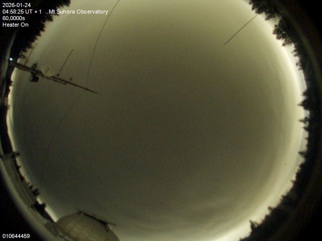 Zdjęcie ściągnięte w dniu 2026-01-24 o godzinie 05:00:24 czasu lokalnego.