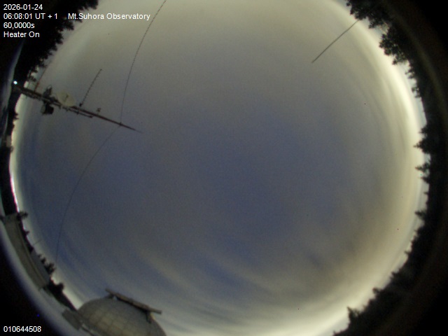 Zdjęcie ściągnięte w dniu 2026-01-24 o godzinie 06:10:00 czasu lokalnego.