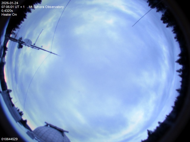 Zdjęcie ściągnięte w dniu 2026-01-24 o godzinie 07:06:00 czasu lokalnego.