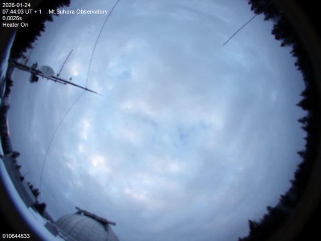 Zdjęcie ściągnięte w dniu 2026-01-24 o godzinie 07:45:01 czasu lokalnego.