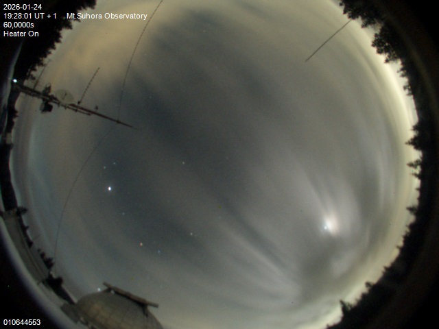 Zdjęcie ściągnięte w dniu 2026-01-24 o godzinie 19:30:00 czasu lokalnego.