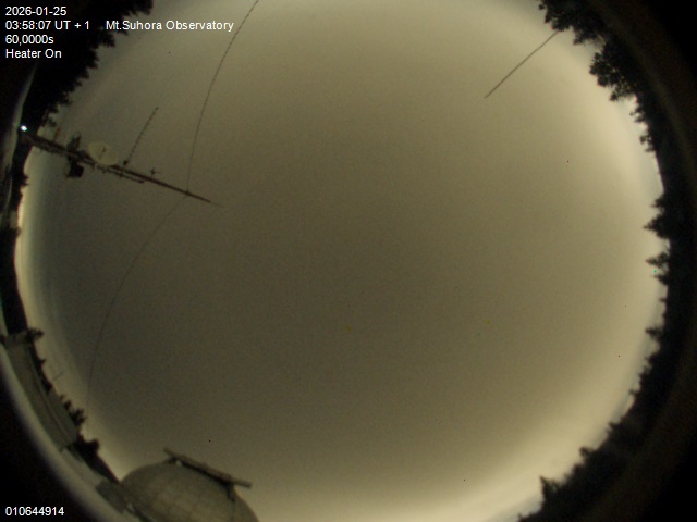 Zdjęcie ściągnięte w dniu 2026-01-25 o godzinie 04:00:07 czasu lokalnego.