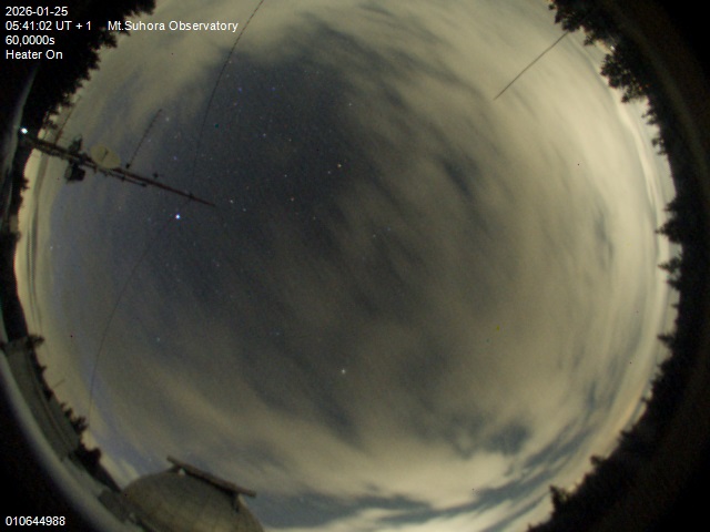 Zdjęcie ściągnięte w dniu 2026-01-25 o godzinie 05:43:00 czasu lokalnego.