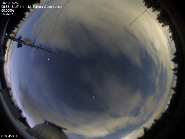 Zdjęcie ściągnięte w dniu 2026-01-25 o godzinie 06:00:15 czasu lokalnego.