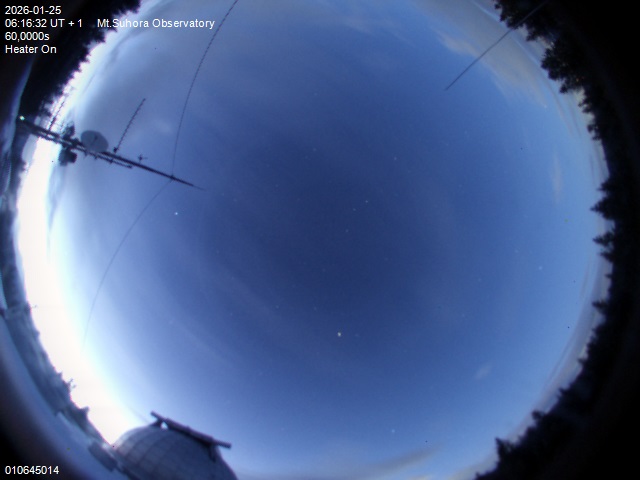 Zdjęcie ściągnięte w dniu 2026-01-25 o godzinie 06:18:30 czasu lokalnego.