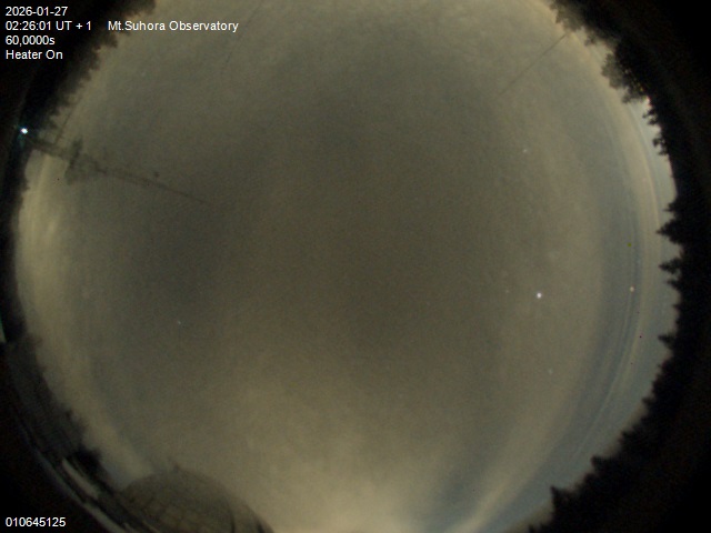 Zdjęcie ściągnięte w dniu 2026-01-27 o godzinie 02:28:00 czasu lokalnego.