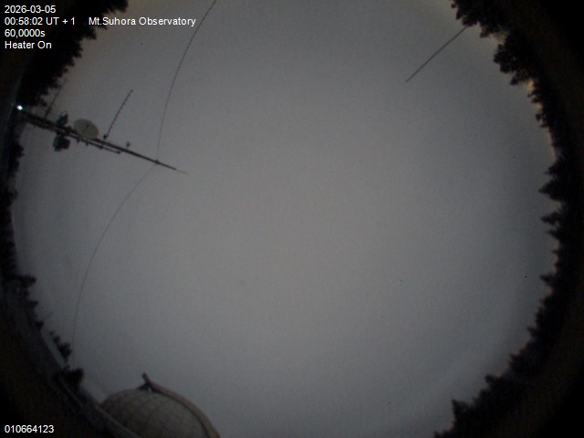 Zdjęcie ściągnięte w dniu 2026-03-05 o godzinie 01:00:01 czasu lokalnego.