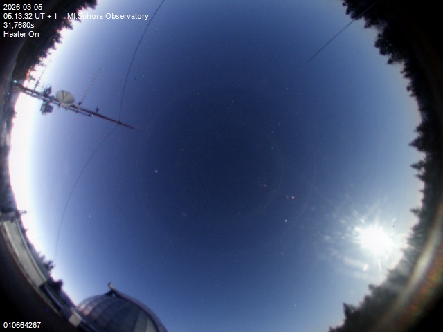 Zdjęcie ściągnięte w dniu 2026-03-05 o godzinie 05:15:02 czasu lokalnego.