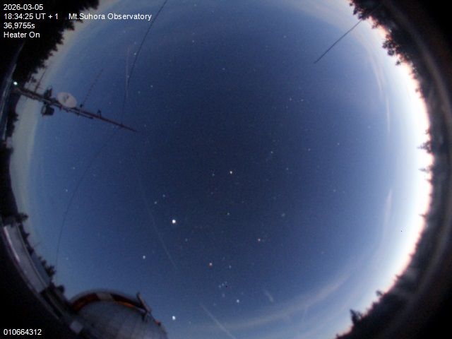 Zdjęcie ściągnięte w dniu 2026-03-05 o godzinie 18:36:00 czasu lokalnego.