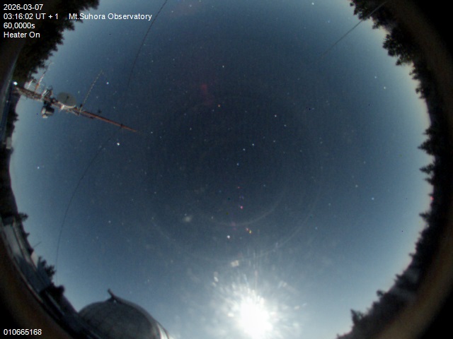 Zdjęcie ściągnięte w dniu 2026-03-07 o godzinie 03:18:01 czasu lokalnego.