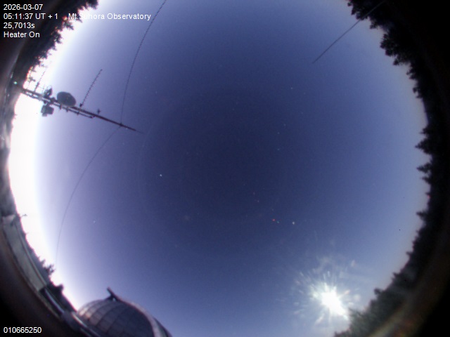 Zdjęcie ściągnięte w dniu 2026-03-07 o godzinie 05:13:00 czasu lokalnego.