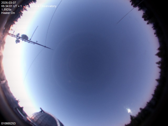 Zdjęcie ściągnięte w dniu 2026-03-07 o godzinie 05:35:00 czasu lokalnego.