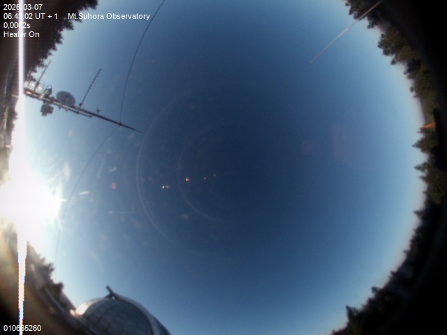 Zdjęcie ściągnięte w dniu 2026-03-07 o godzinie 06:44:00 czasu lokalnego.