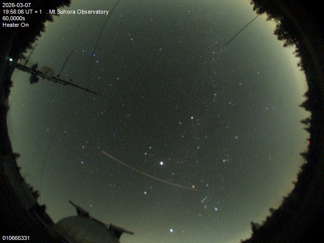 Zdjęcie ściągnięte w dniu 2026-03-07 o godzinie 20:00:05 czasu lokalnego.