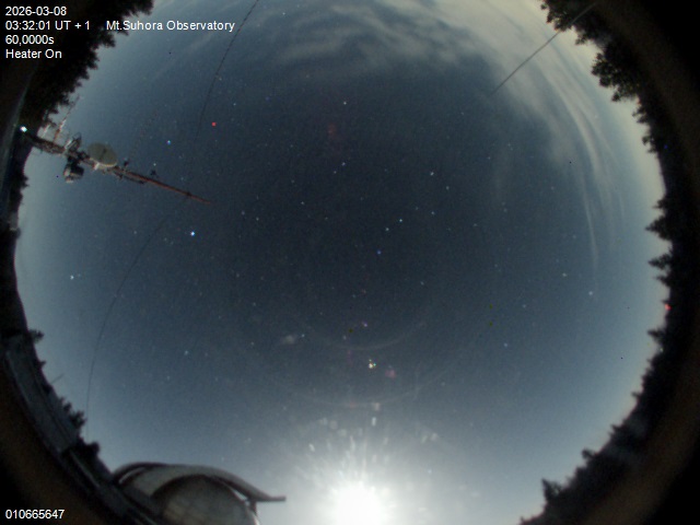 Zdjęcie ściągnięte w dniu 2026-03-08 o godzinie 03:34:00 czasu lokalnego.