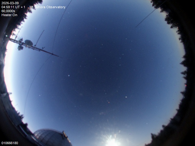 Zdjęcie ściągnięte w dniu 2026-03-09 o godzinie 05:01:10 czasu lokalnego.